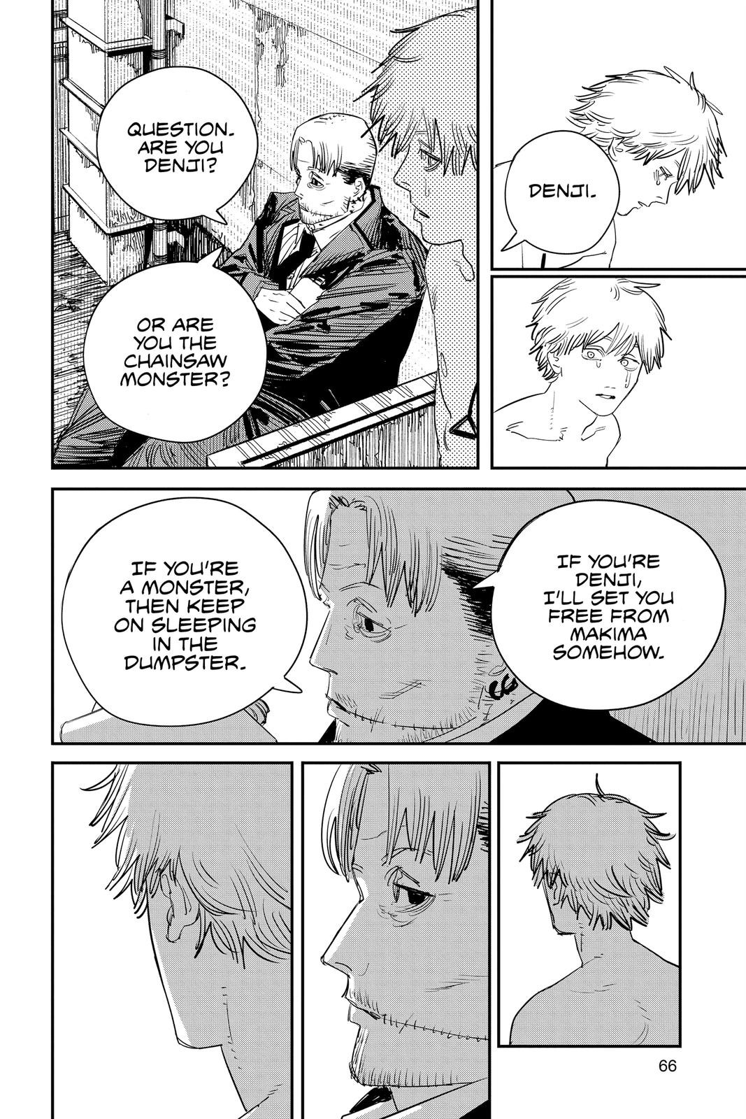 Chainsaw Man Chapter 91 page 18 - Chapter 91: Power, Power, Power