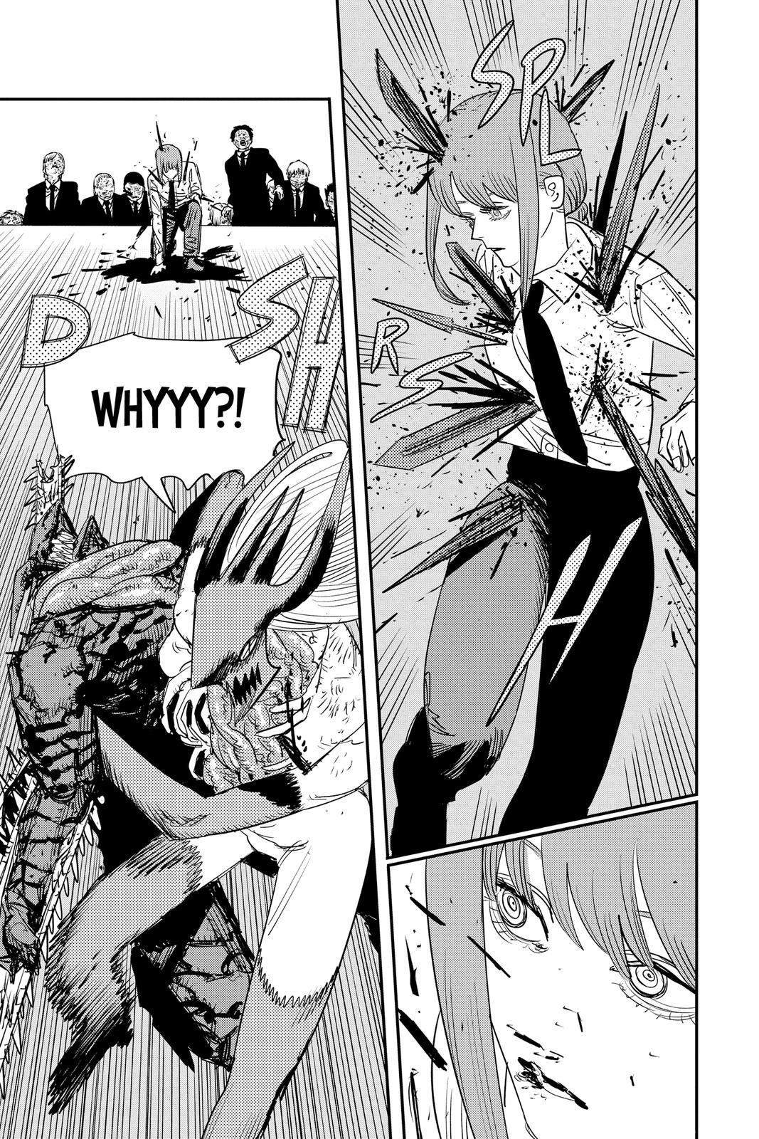 Chainsaw Man Chapter 91 page 3 - Chapter 91: Power, Power, Power