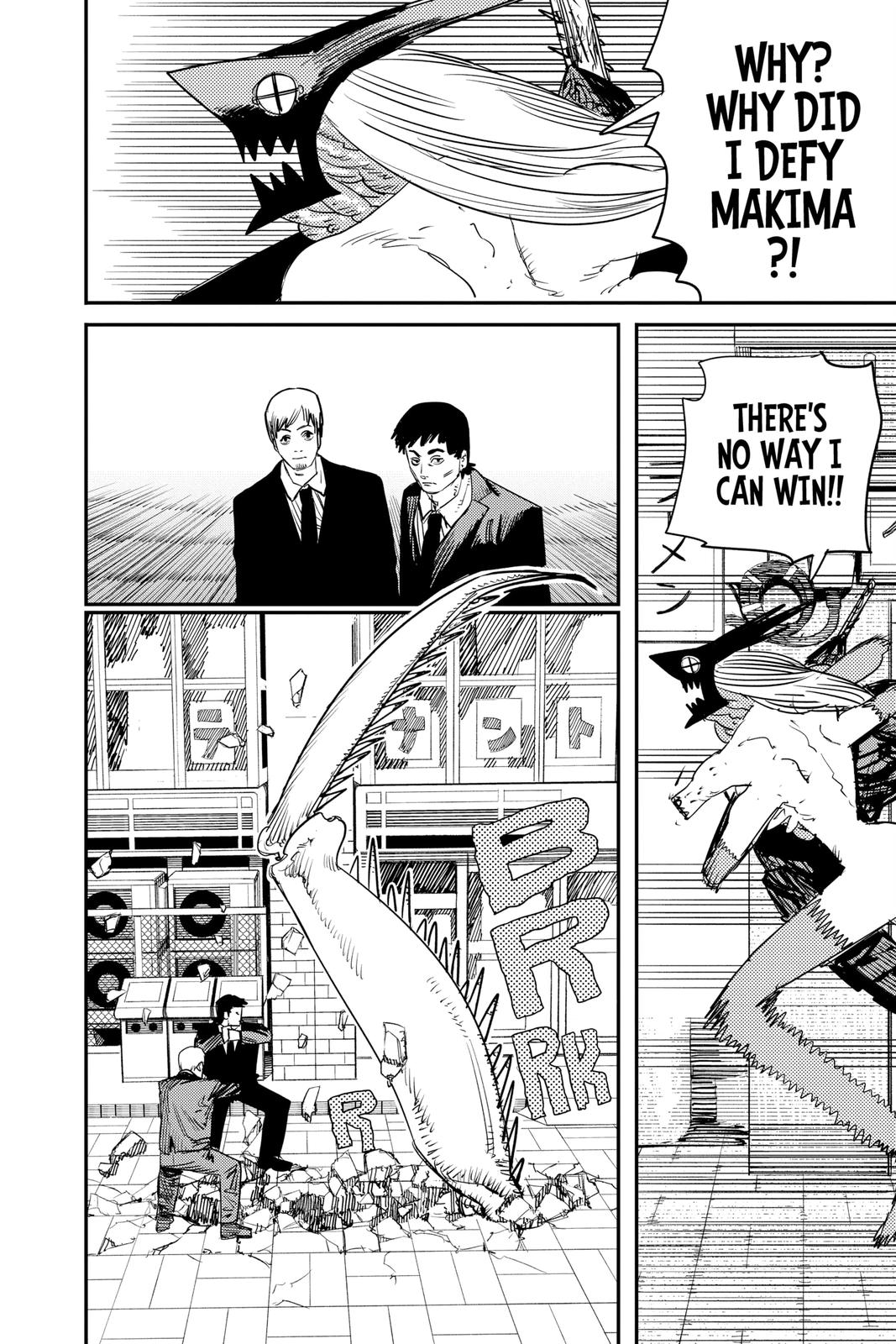 Chainsaw Man Chapter 91 page 4 - Chapter 91: Power, Power, Power