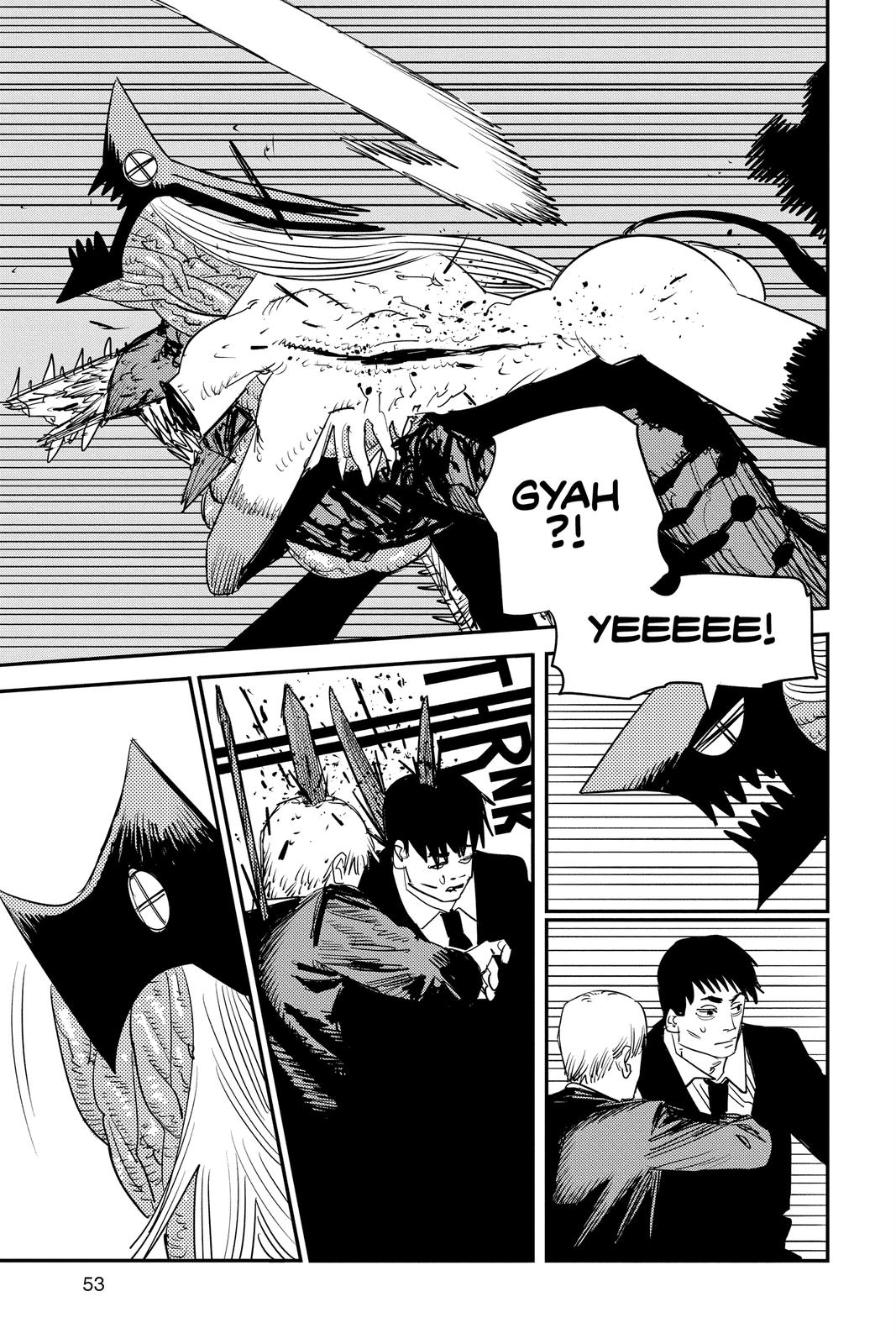 Chainsaw Man Chapter 91 page 5 - Chapter 91: Power, Power, Power