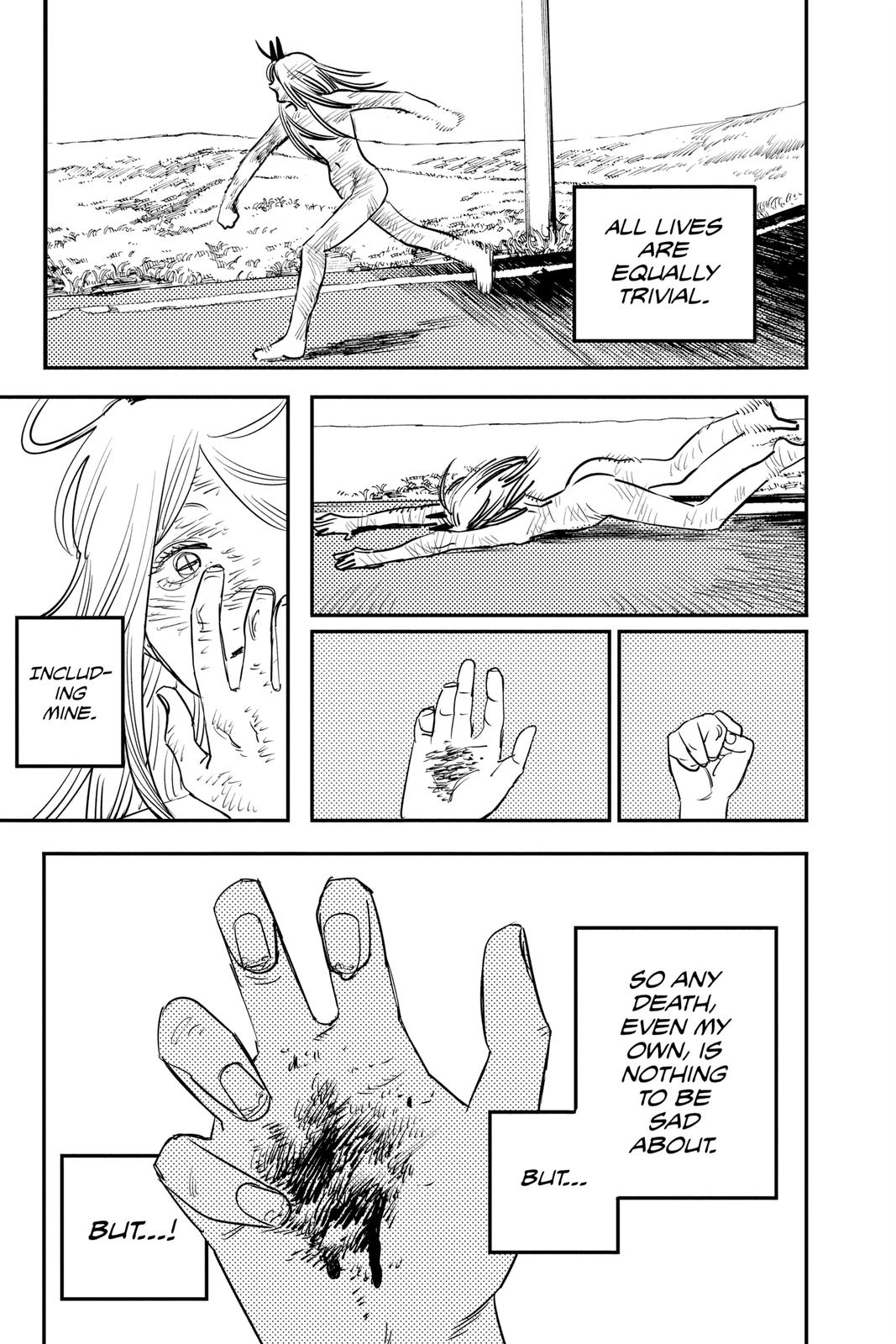 Chainsaw Man Chapter 91 page 7 - Chapter 91: Power, Power, Power