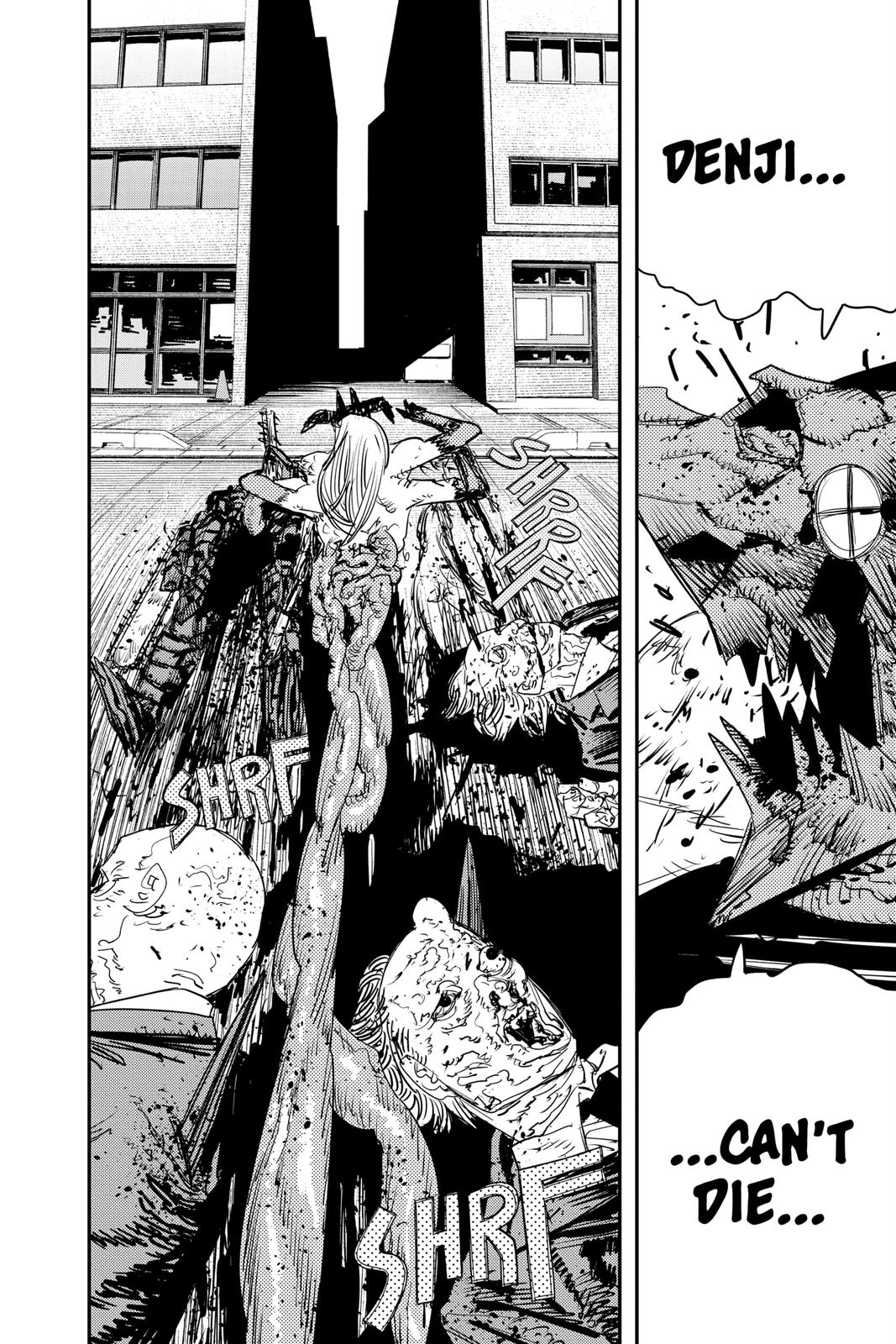 Chainsaw Man Chapter 91 page 8 - Chapter 91: Power, Power, Power