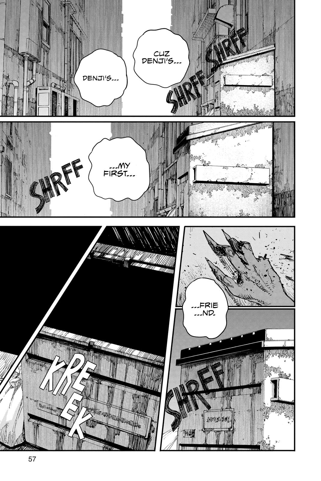 Chainsaw Man Chapter 91 page 9 - Chapter 91: Power, Power, Power