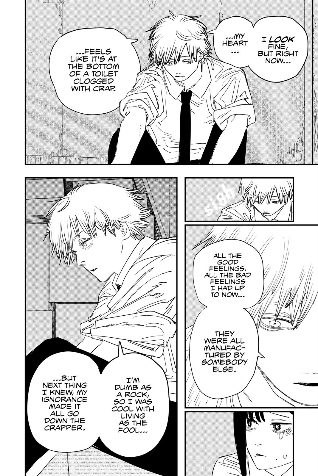 Chainsaw Man Chapter 92 page 10 - Chapter 92: Vanilla Sky