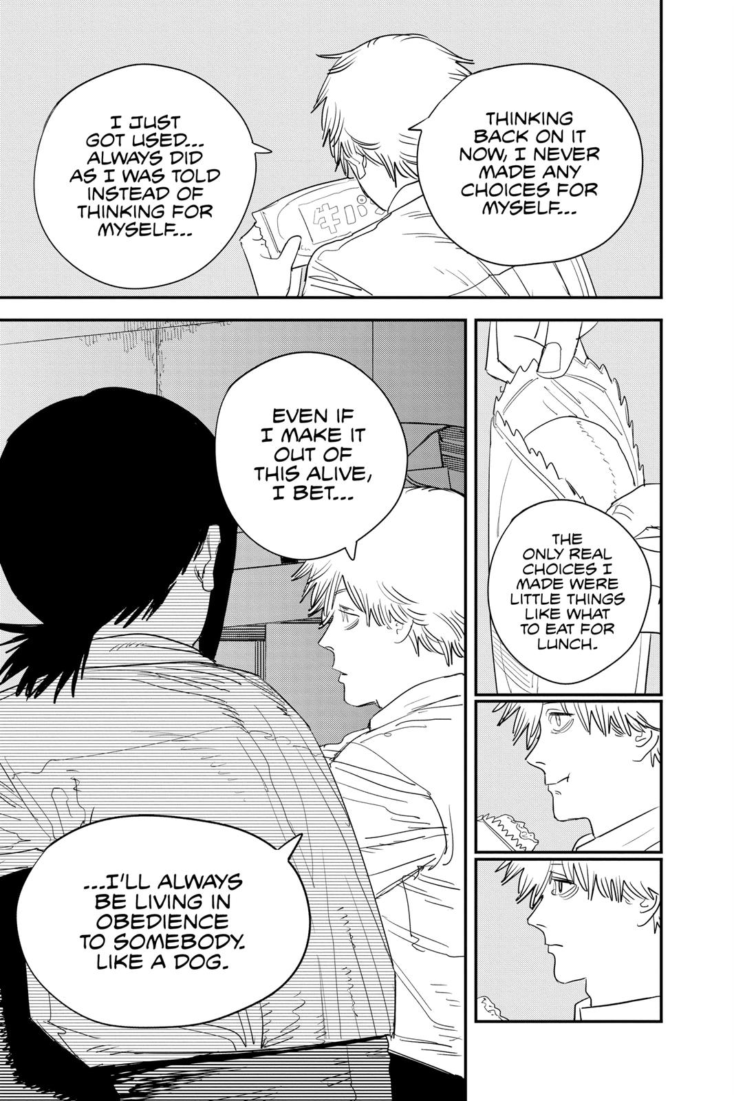 Chainsaw Man Chapter 92 page 11 - Chapter 92: Vanilla Sky