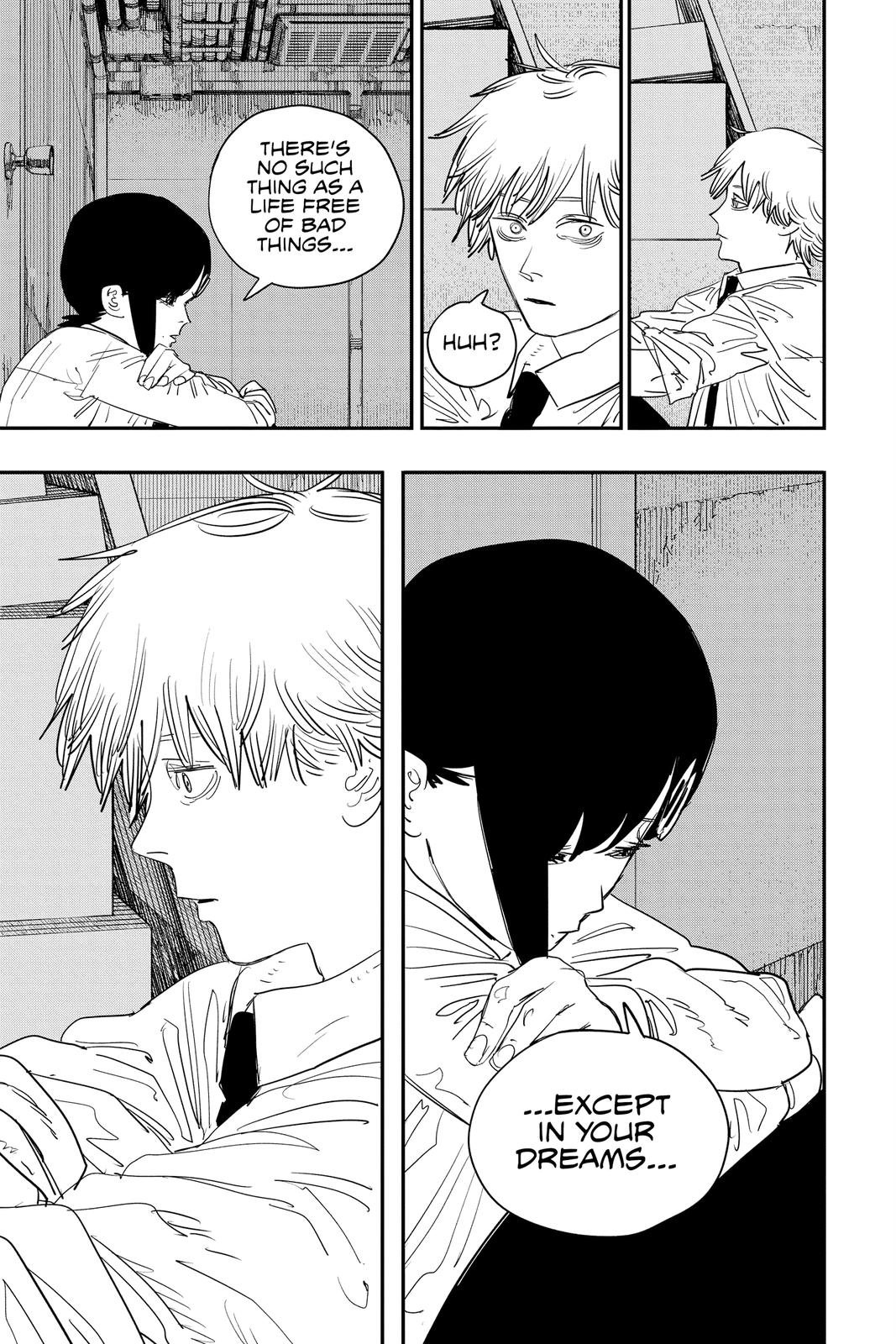 Chainsaw Man Chapter 92 page 13 - Chapter 92: Vanilla Sky