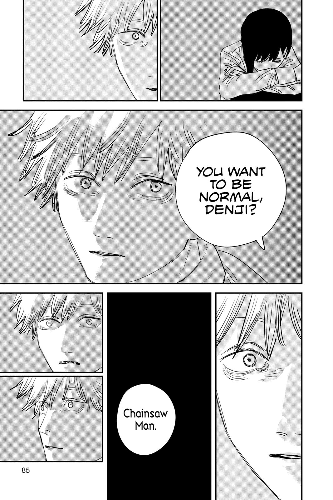 Chainsaw Man Chapter 92 page 16 - Chapter 92: Vanilla Sky