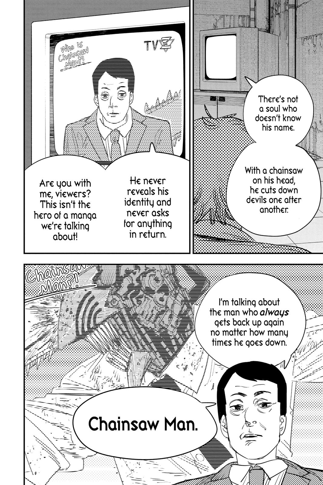 Chainsaw Man Chapter 92 page 17 - Chapter 92: Vanilla Sky