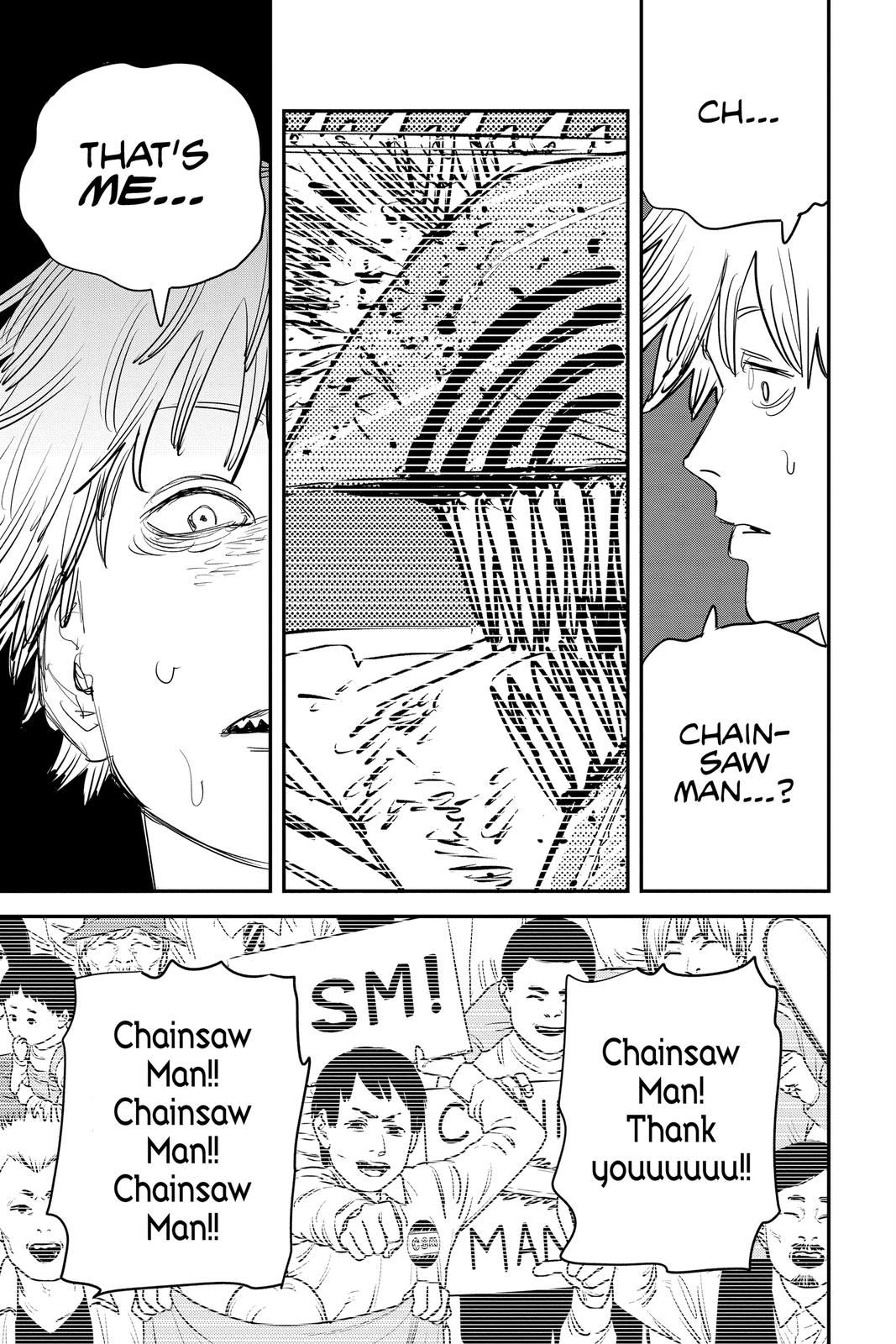 Chainsaw Man Chapter 92 page 18 - Chapter 92: Vanilla Sky