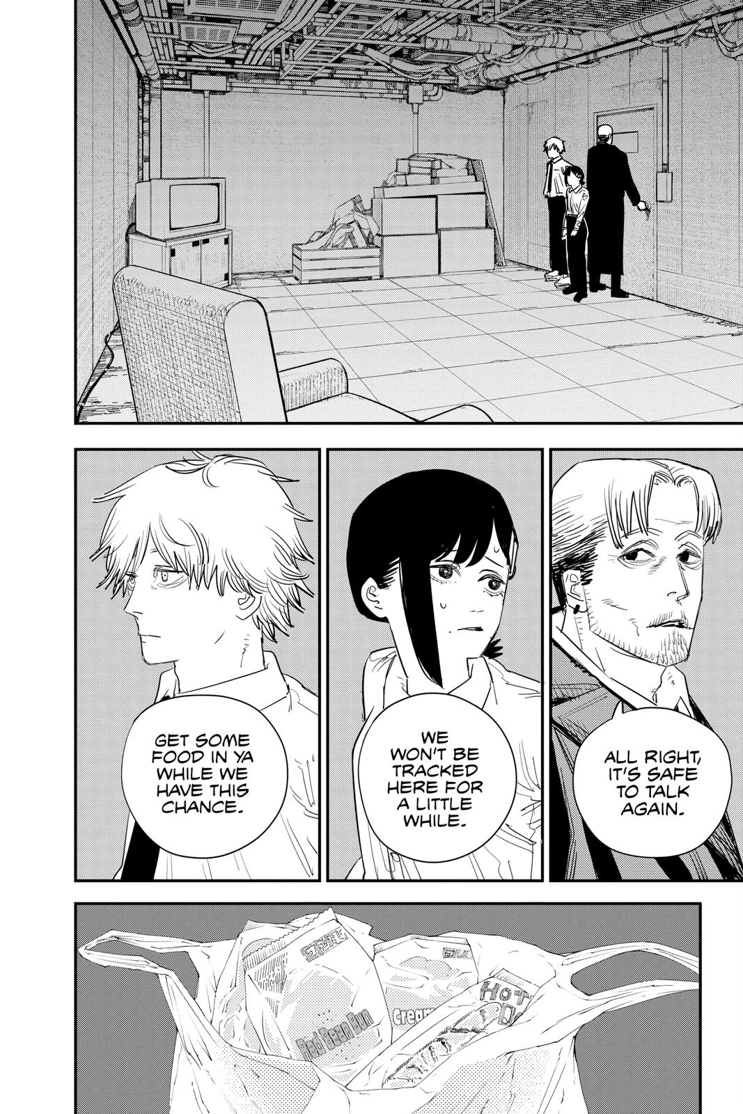 Chainsaw Man Chapter 92 page 4 - Chapter 92: Vanilla Sky
