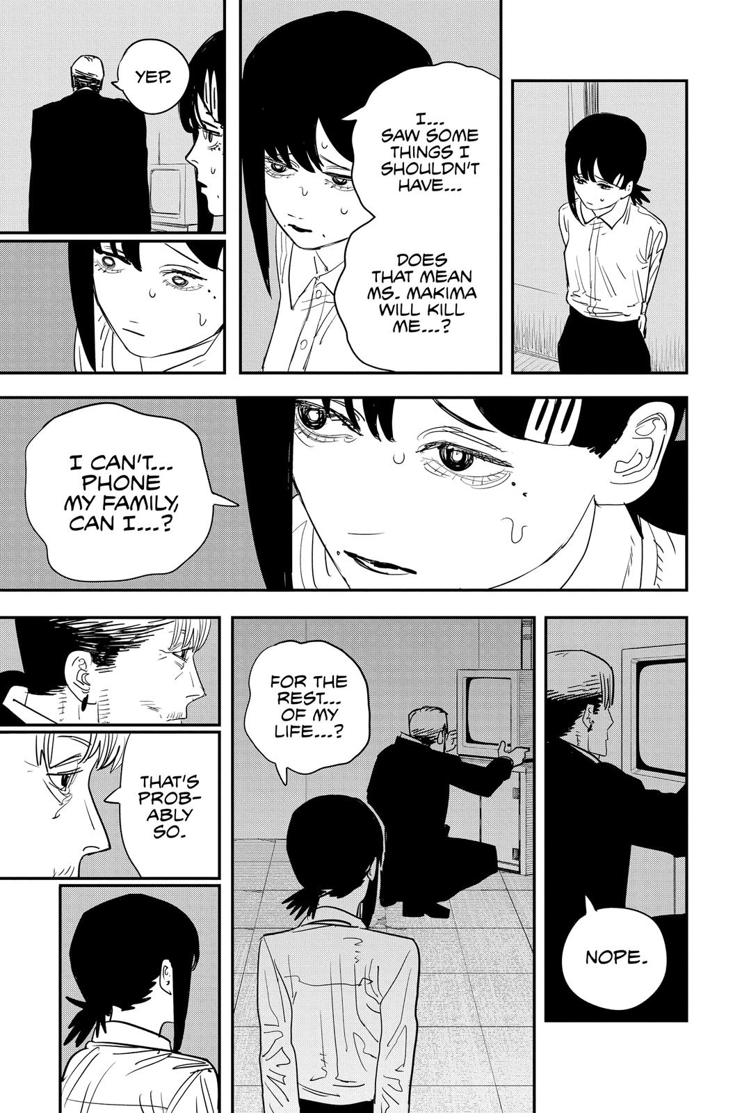 Chainsaw Man Chapter 92 page 5 - Chapter 92: Vanilla Sky