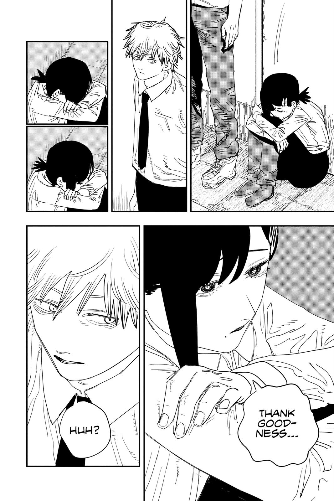Chainsaw Man Chapter 92 page 6 - Chapter 92: Vanilla Sky