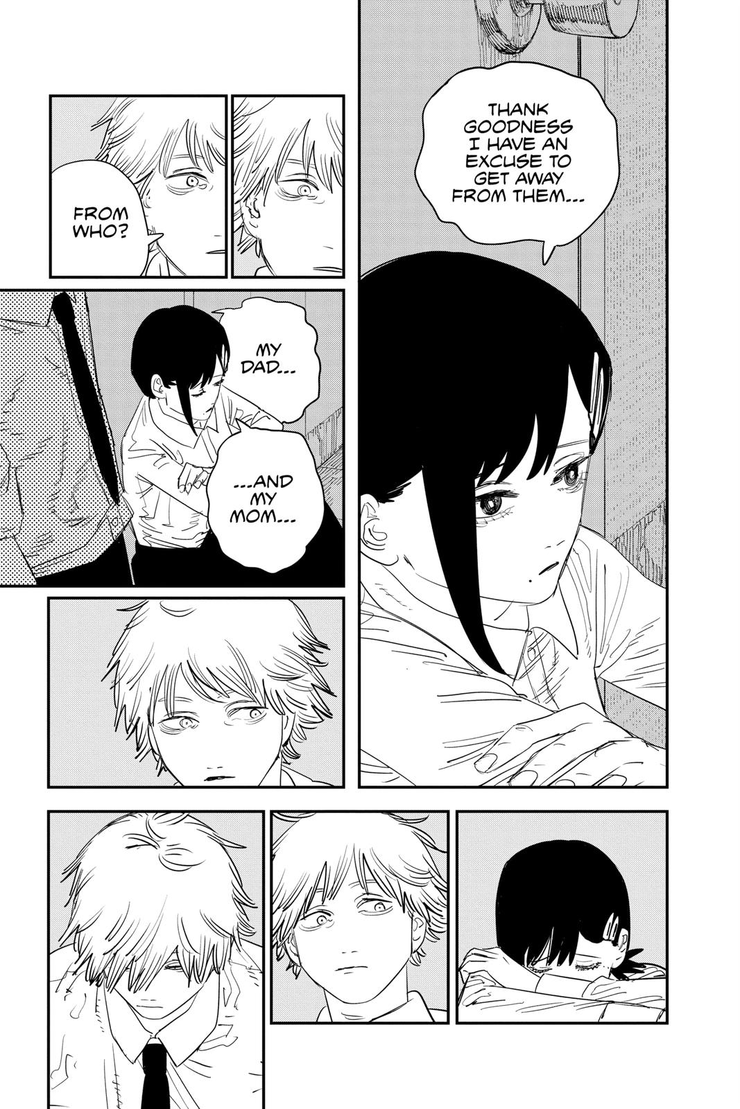 Chainsaw Man Chapter 92 page 7 - Chapter 92: Vanilla Sky