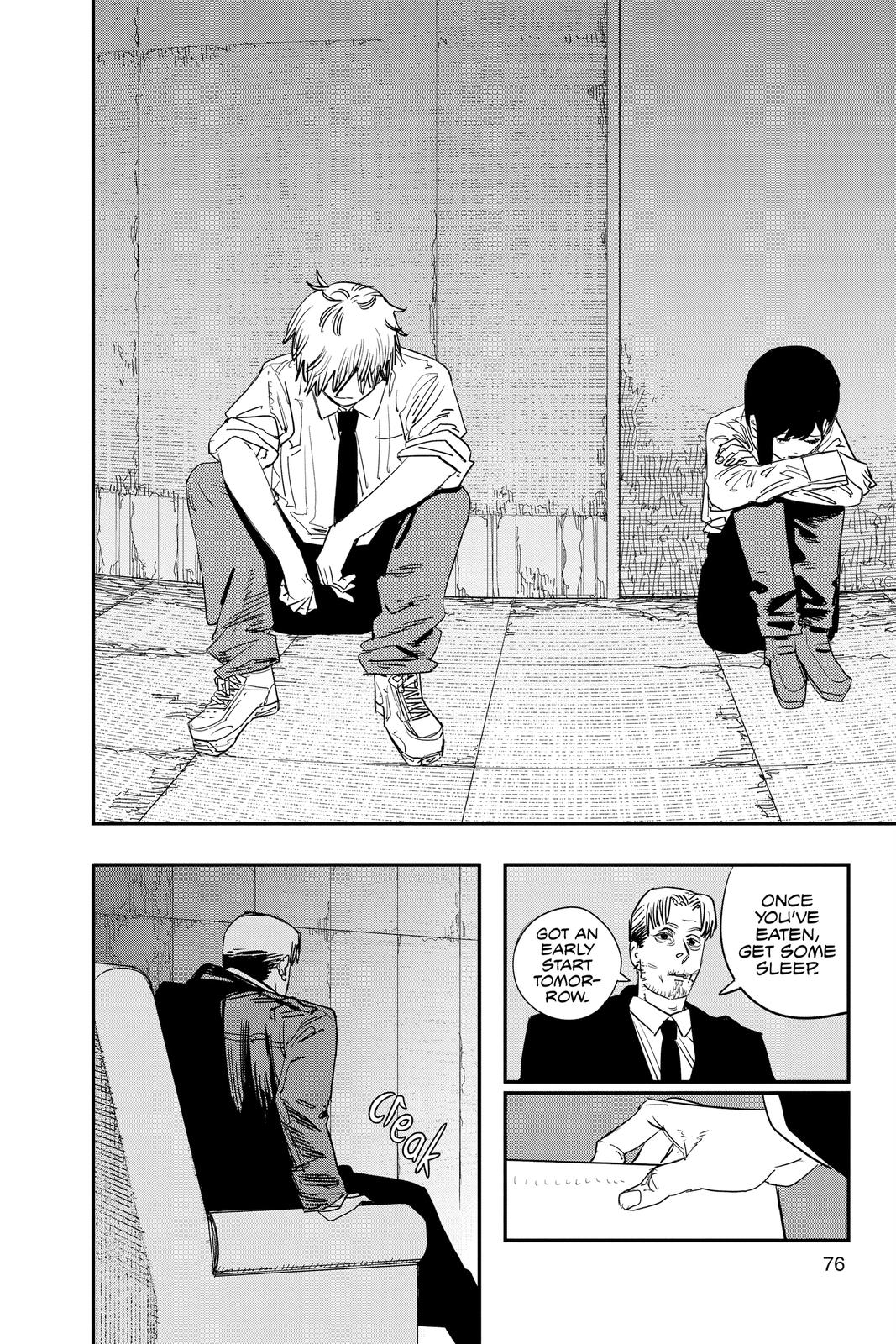 Chainsaw Man Chapter 92 page 8 - Chapter 92: Vanilla Sky