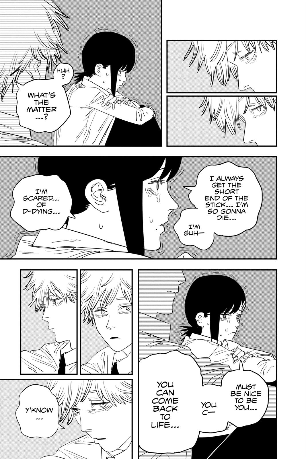 Chainsaw Man Chapter 92 page 9 - Chapter 92: Vanilla Sky