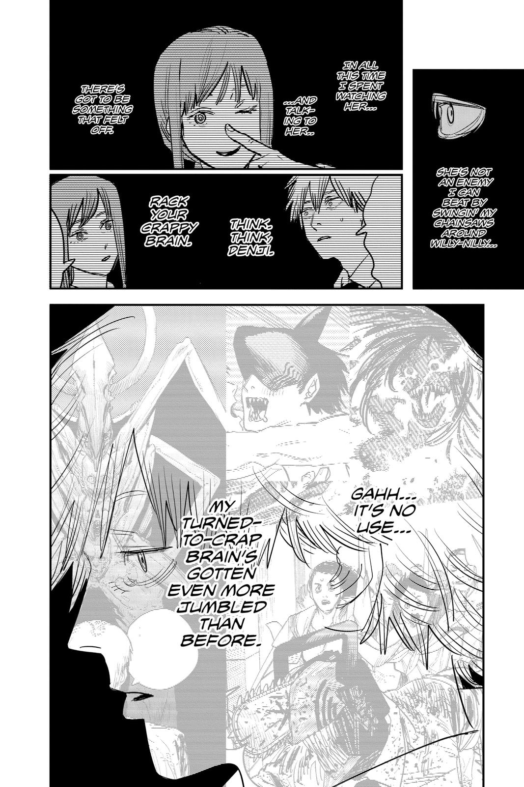 Chainsaw Man Chapter 93 page 10 - Chapter 93: You & Crappy Movies