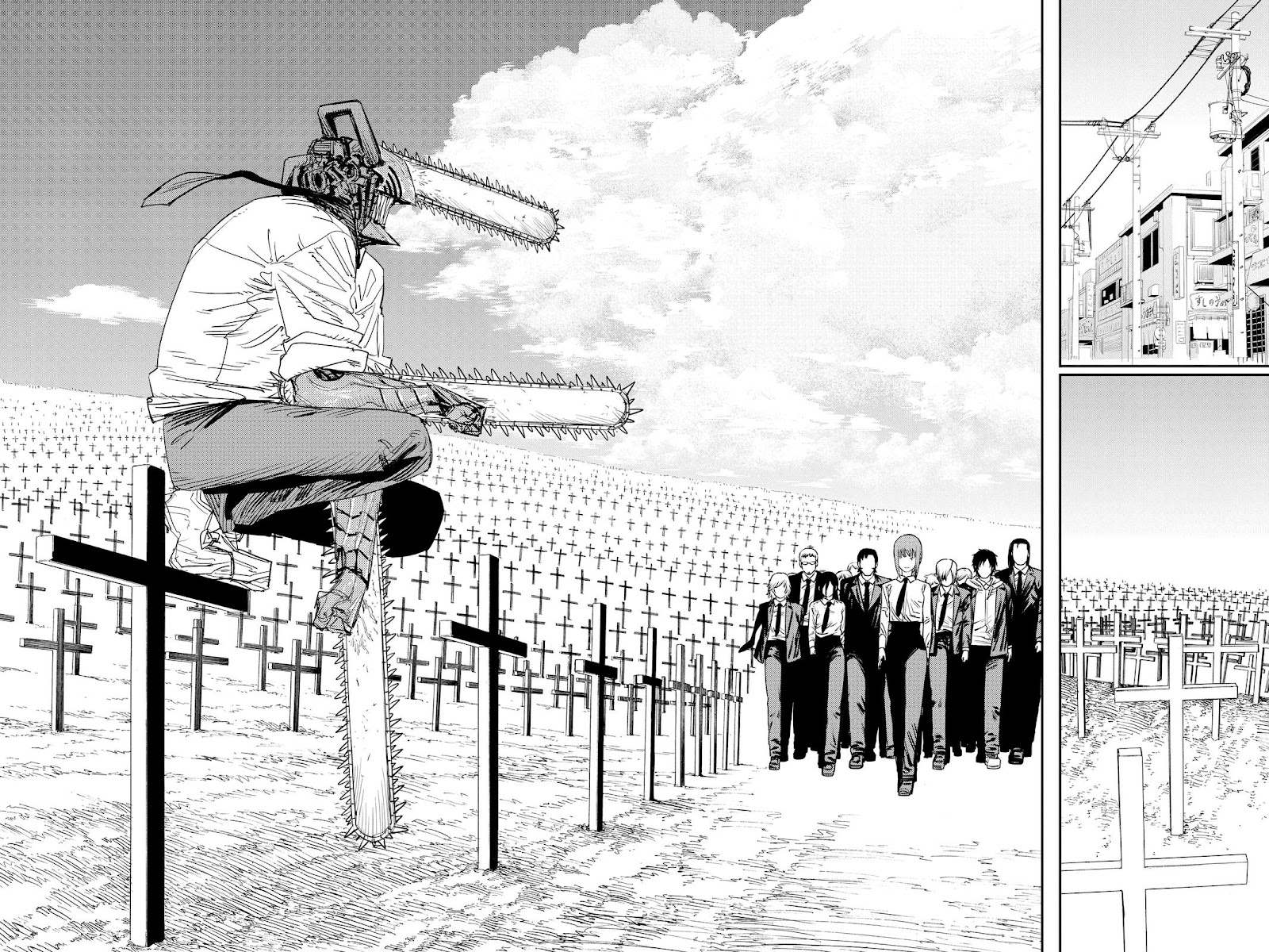 Chainsaw Man Chapter 93 page 12 - Chapter 93: You & Crappy Movies