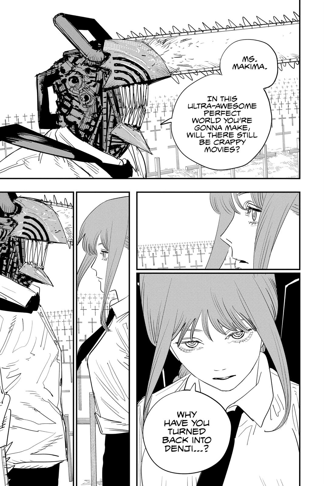 Chainsaw Man Chapter 93 page 14 - Chapter 93: You & Crappy Movies