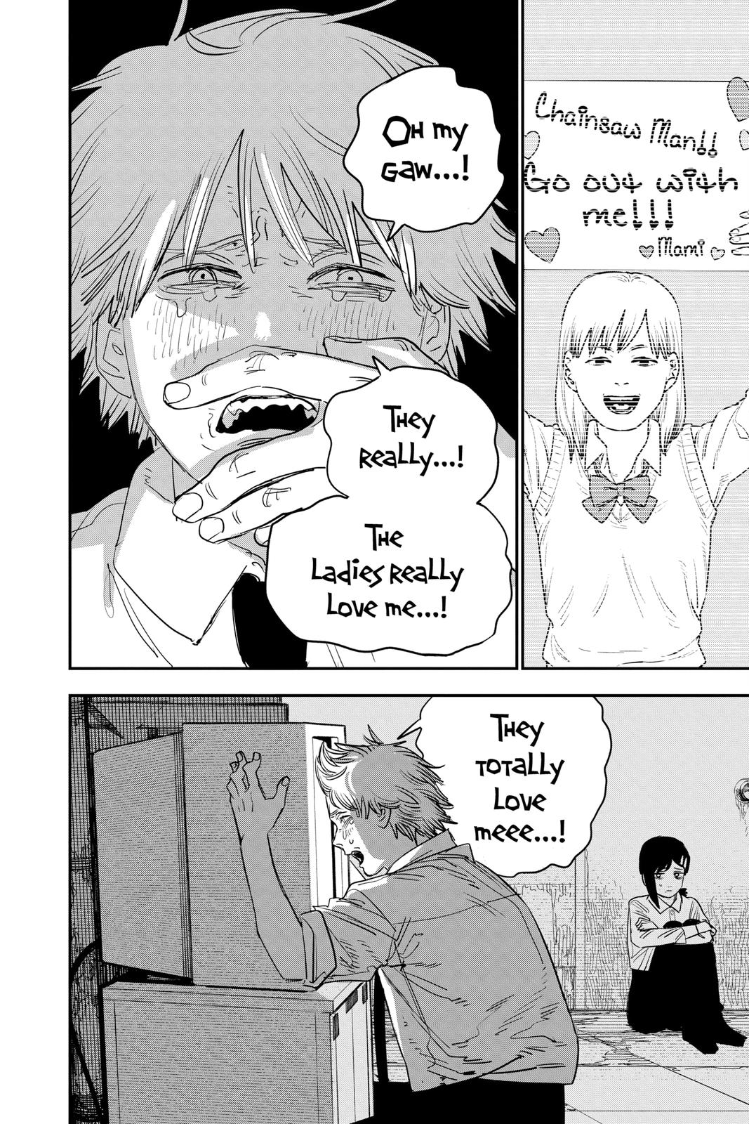 Chainsaw Man Chapter 93 page 2 - Chapter 93: You & Crappy Movies
