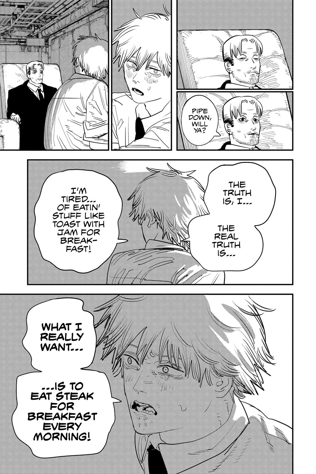 Chainsaw Man Chapter 93 page 3 - Chapter 93: You & Crappy Movies