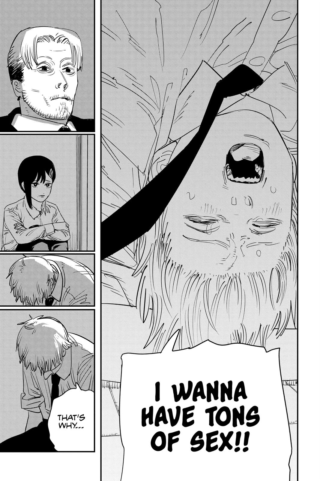 Chainsaw Man Chapter 93 page 5 - Chapter 93: You & Crappy Movies