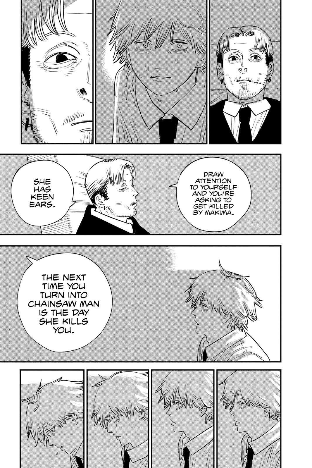 Chainsaw Man Chapter 93 page 7 - Chapter 93: You & Crappy Movies