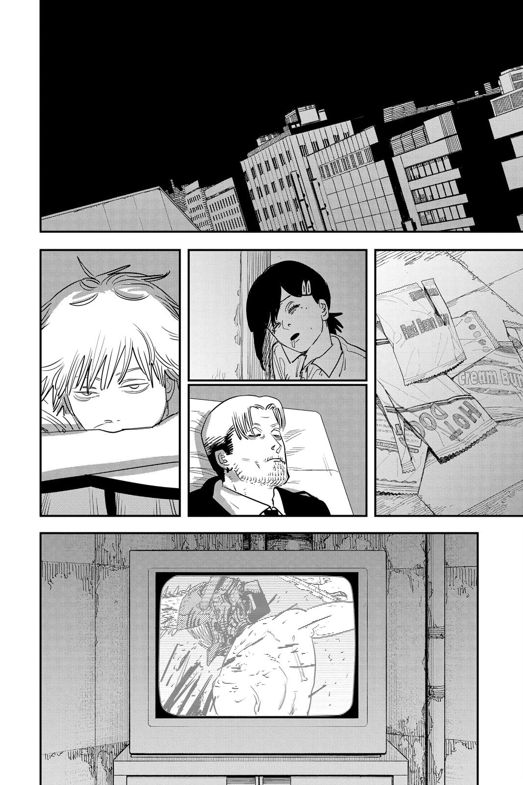 Chainsaw Man Chapter 93 page 8 - Chapter 93: You & Crappy Movies