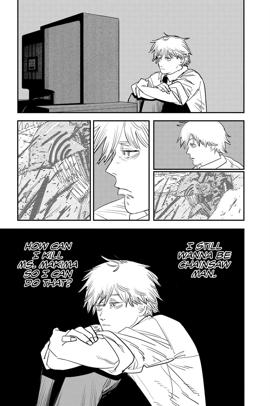 Chainsaw Man Chapter 93 page 9 - Chapter 93: You & Crappy Movies