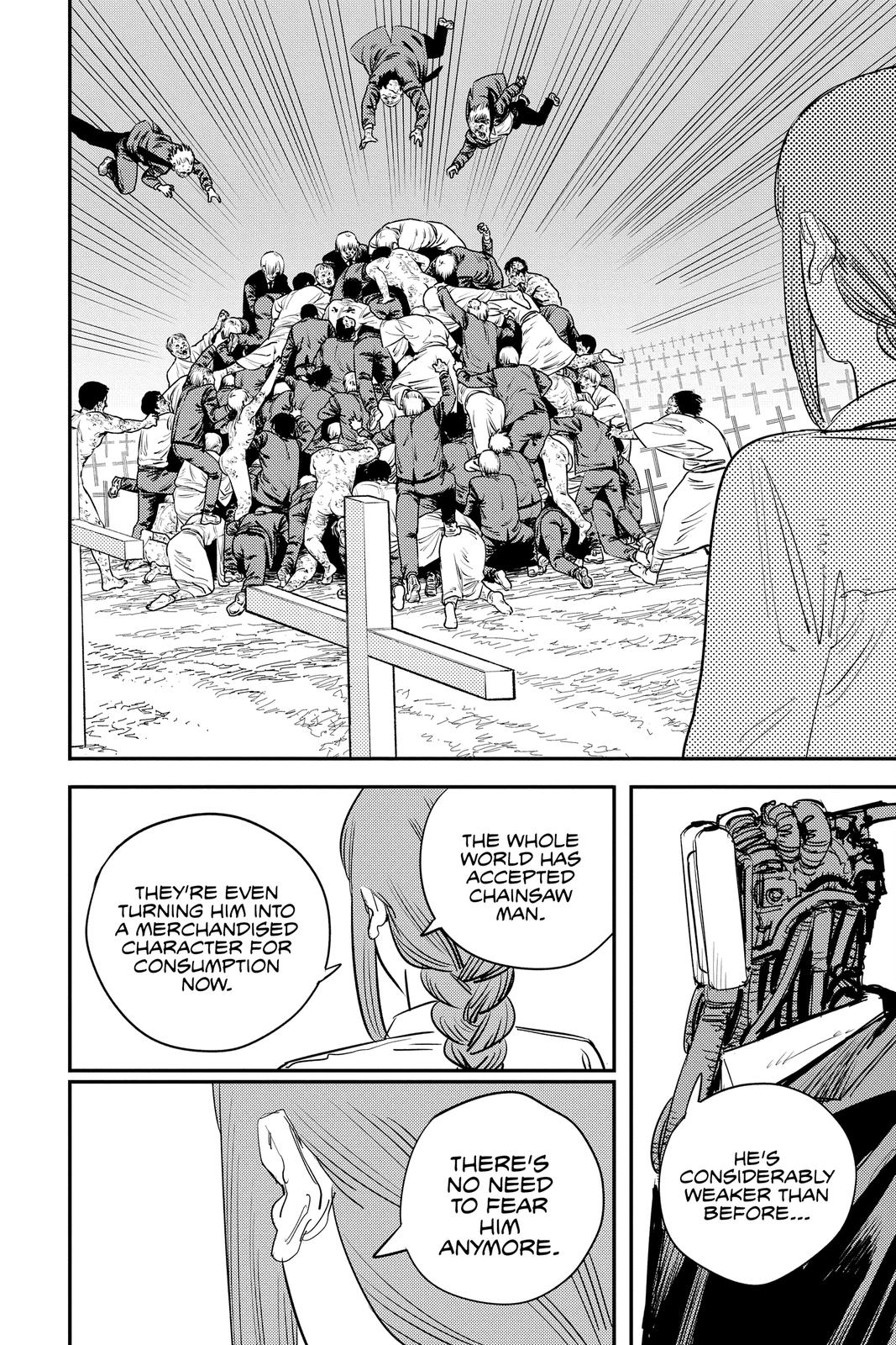 Chainsaw Man Chapter 94 page 10 - Chapter 94: Chainsaw Man vs. the Weapon Humans
