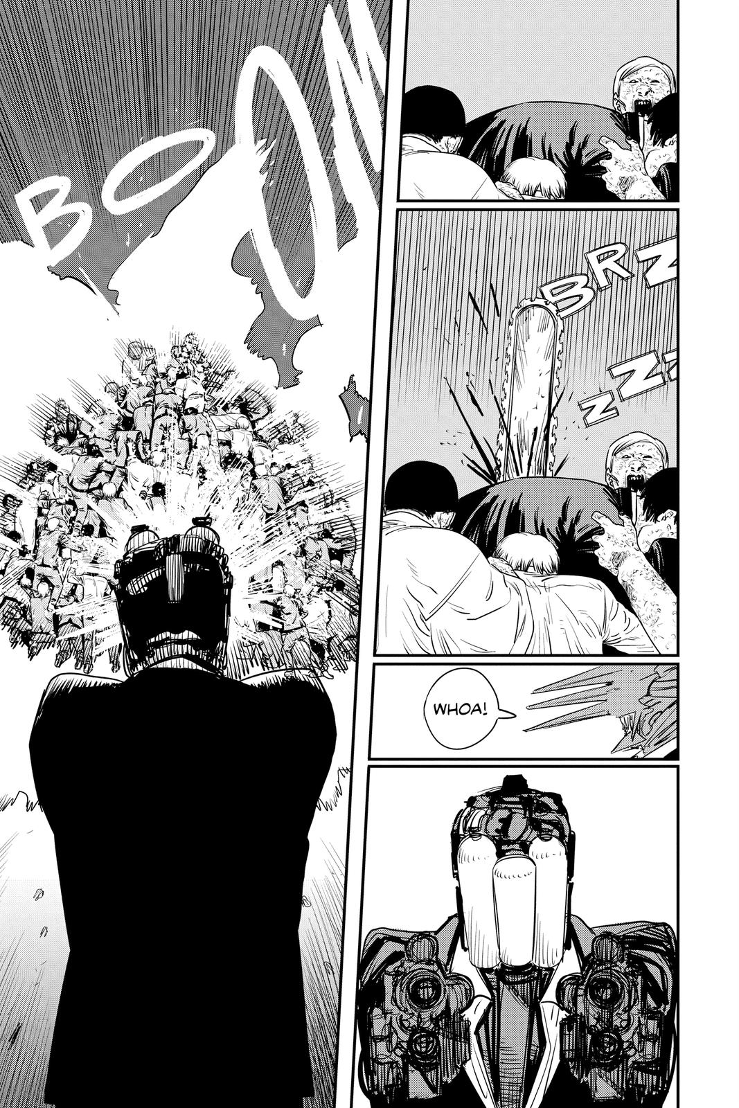Chainsaw Man Chapter 94 page 11 - Chapter 94: Chainsaw Man vs. the Weapon Humans