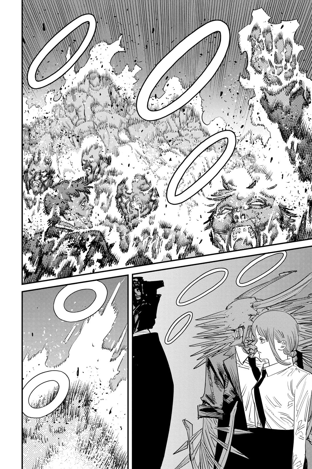 Chainsaw Man Chapter 94 page 12 - Chapter 94: Chainsaw Man vs. the Weapon Humans