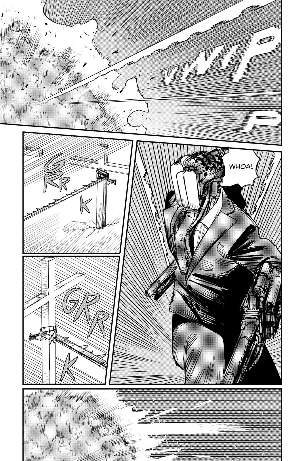 Chainsaw Man Chapter 94 page 13 - Chapter 94: Chainsaw Man vs. the Weapon Humans