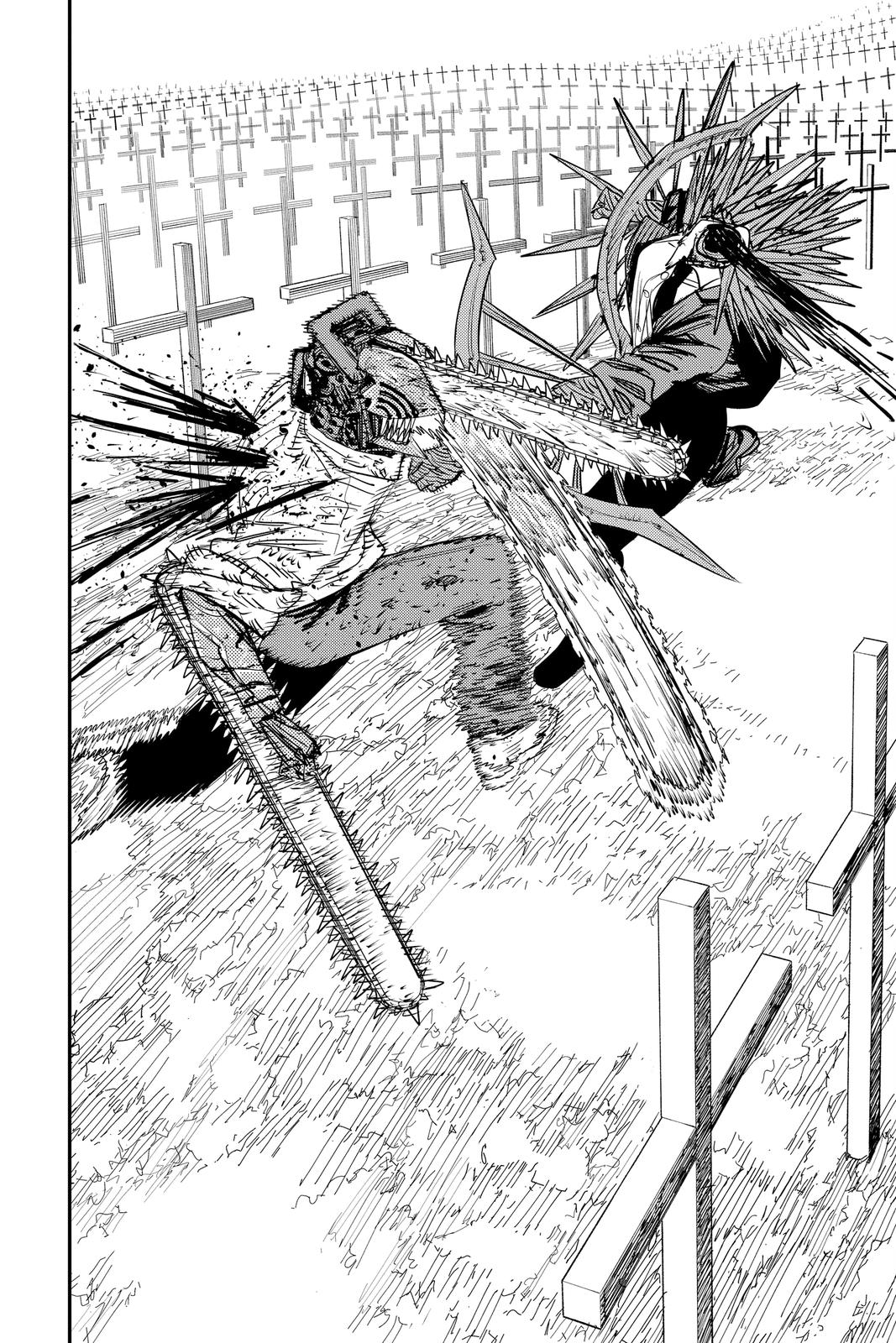 Chainsaw Man Chapter 94 page 15 - Chapter 94: Chainsaw Man vs. the Weapon Humans