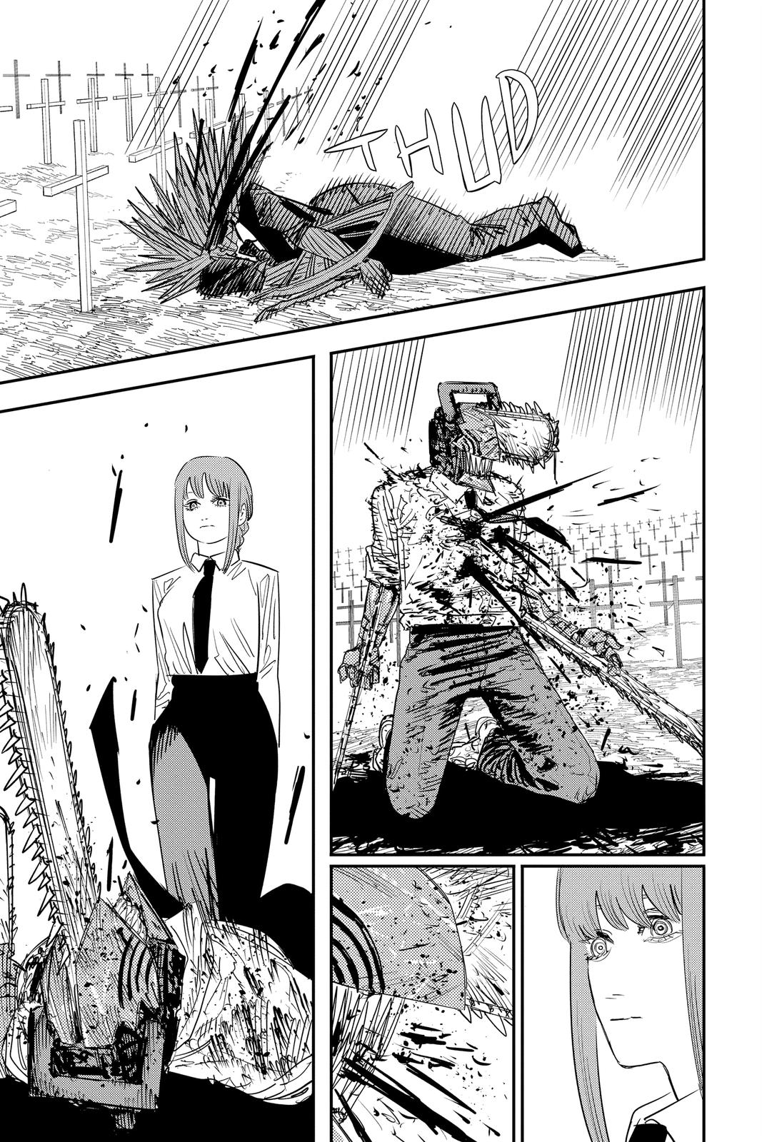 Chainsaw Man Chapter 94 page 16 - Chapter 94: Chainsaw Man vs. the Weapon Humans