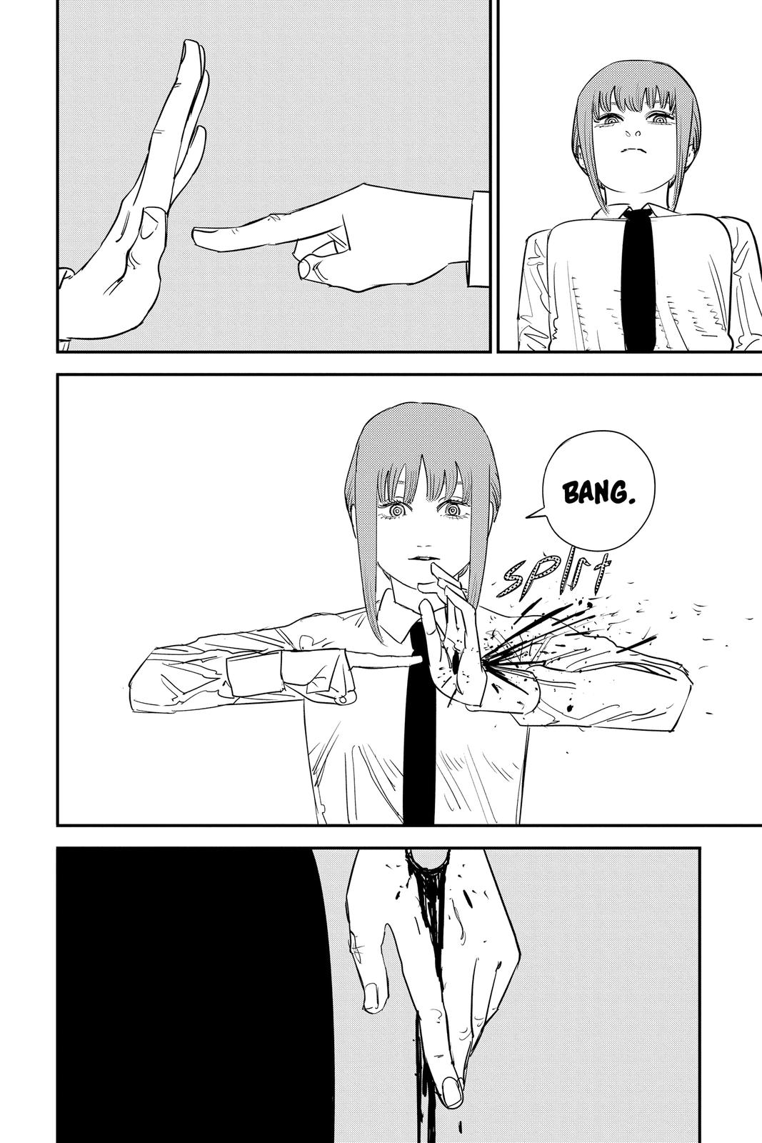 Chainsaw Man Chapter 94 page 17 - Chapter 94: Chainsaw Man vs. the Weapon Humans