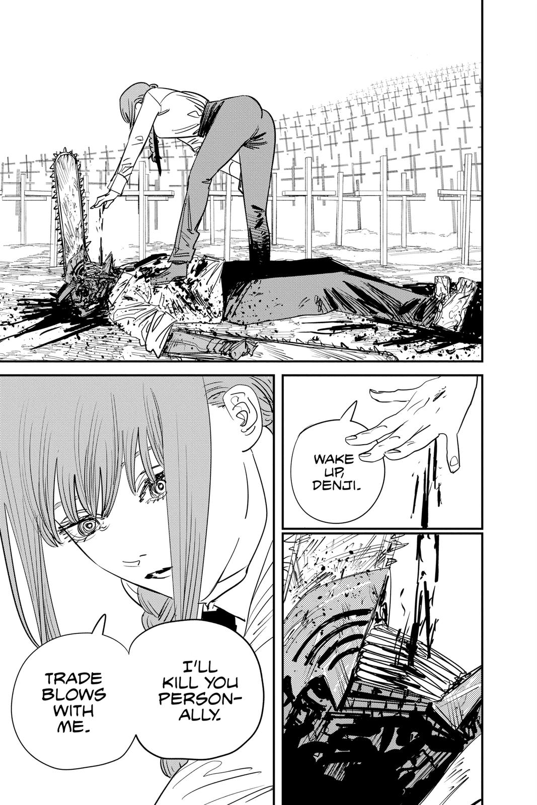 Chainsaw Man Chapter 94 page 18 - Chapter 94: Chainsaw Man vs. the Weapon Humans