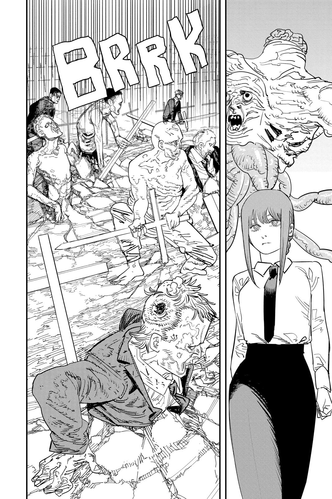Chainsaw Man Chapter 94 page 2 - Chapter 94: Chainsaw Man vs. the Weapon Humans