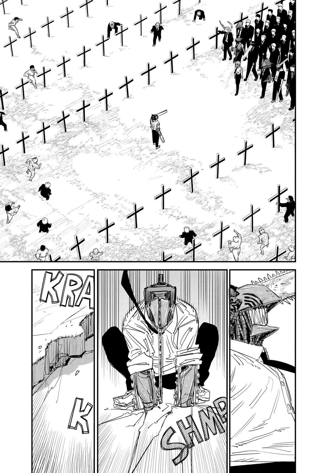 Chainsaw Man Chapter 94 page 3 - Chapter 94: Chainsaw Man vs. the Weapon Humans