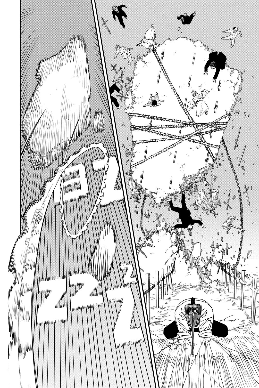 Chainsaw Man Chapter 94 page 4 - Chapter 94: Chainsaw Man vs. the Weapon Humans