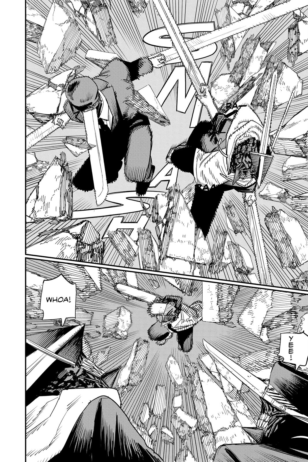 Chainsaw Man Chapter 94 page 6 - Chapter 94: Chainsaw Man vs. the Weapon Humans