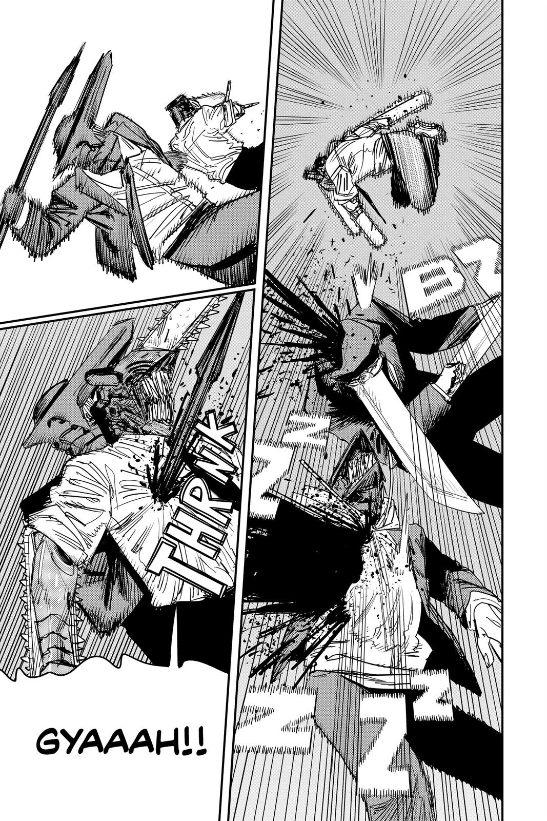 Chainsaw Man Chapter 94 page 7 - Chapter 94: Chainsaw Man vs. the Weapon Humans