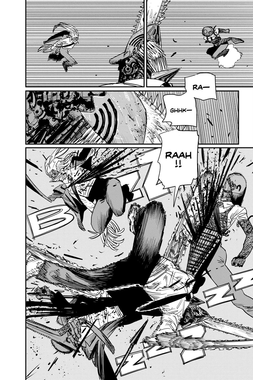 Chainsaw Man Chapter 94 page 8 - Chapter 94: Chainsaw Man vs. the Weapon Humans