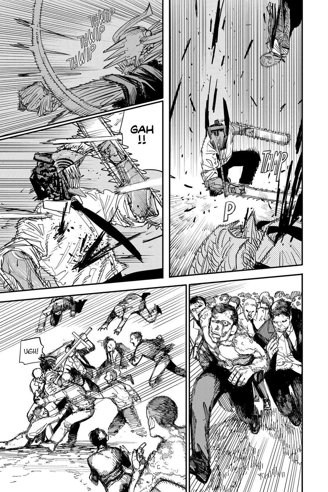 Chainsaw Man Chapter 94 page 9 - Chapter 94: Chainsaw Man vs. the Weapon Humans