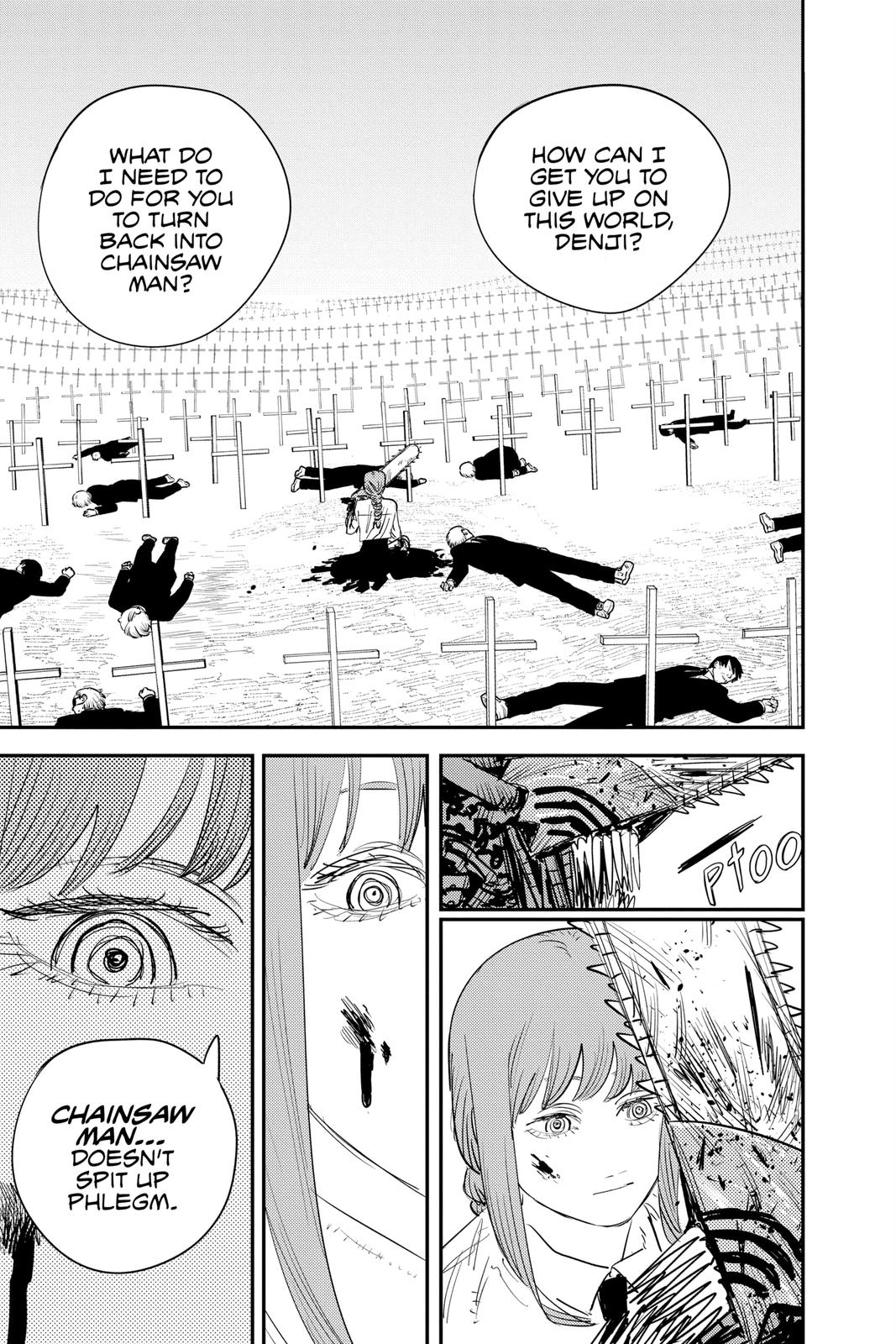 Chainsaw Man Chapter 95 page 14 - Chapter 95: Chainsaw Man vs. Control Devil
