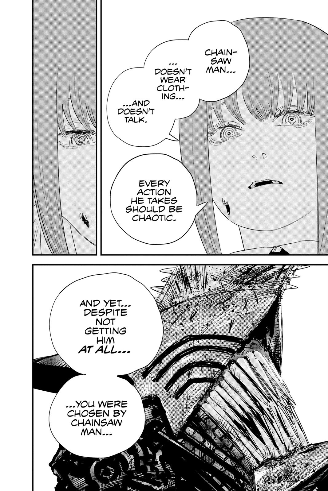 Chainsaw Man Chapter 95 page 15 - Chapter 95: Chainsaw Man vs. Control Devil