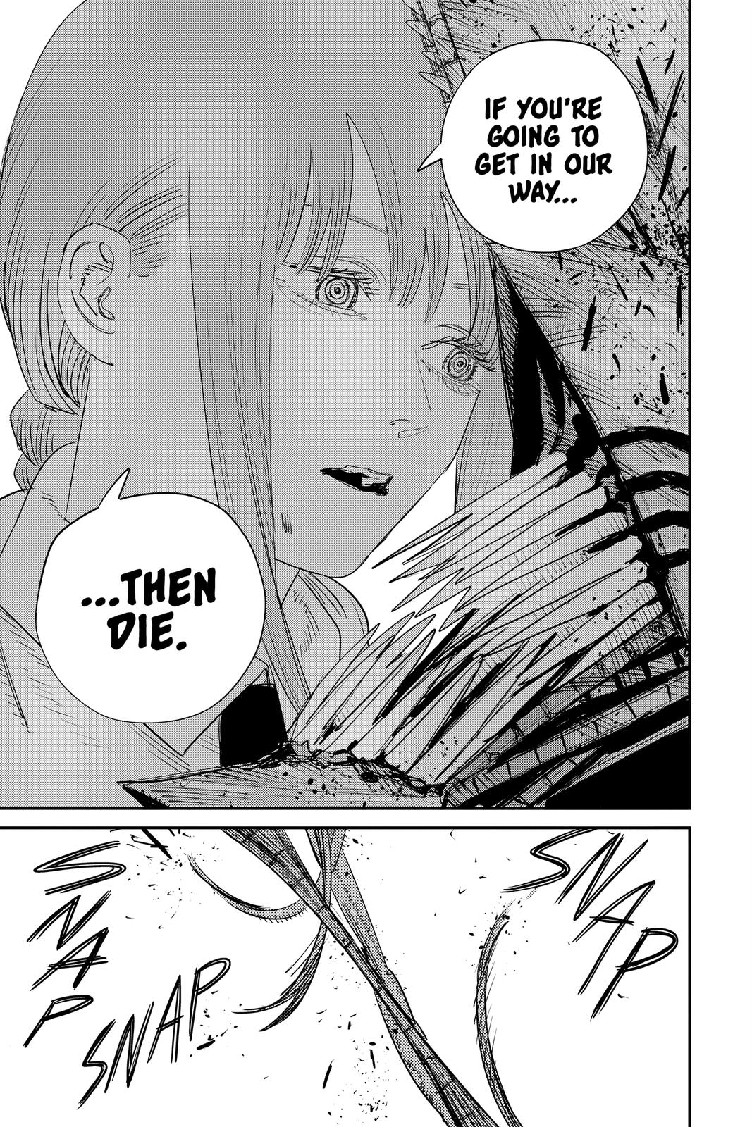 Chainsaw Man Chapter 95 page 16 - Chapter 95: Chainsaw Man vs. Control Devil