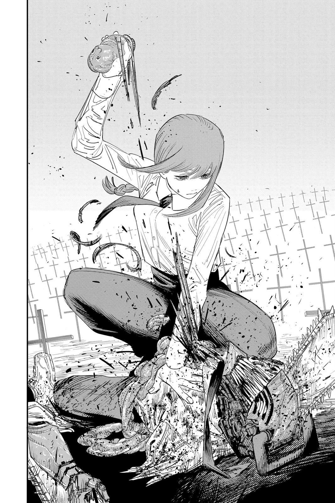 Chainsaw Man Chapter 95 page 17 - Chapter 95: Chainsaw Man vs. Control Devil