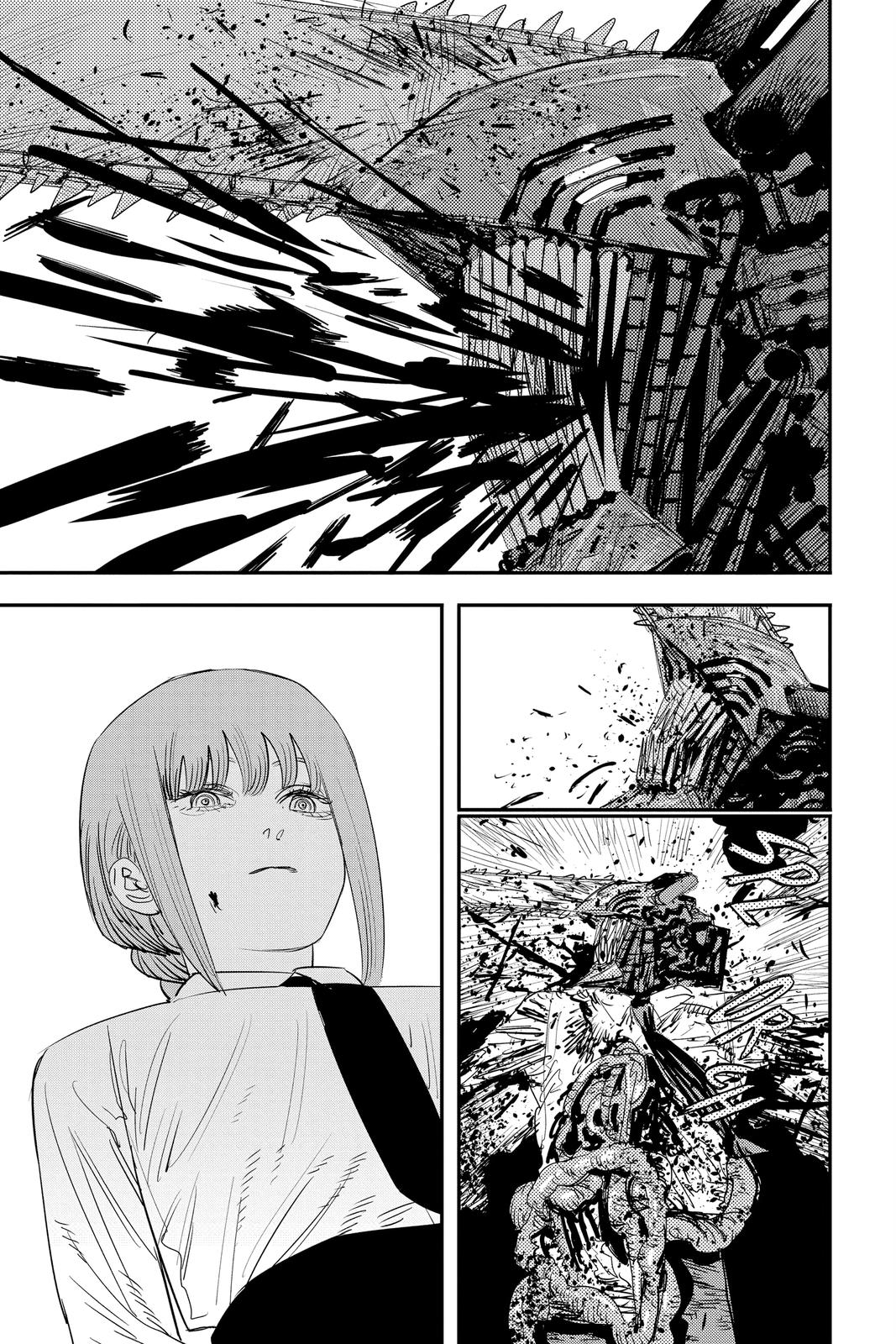 Chainsaw Man Chapter 95 page 18 - Chapter 95: Chainsaw Man vs. Control Devil
