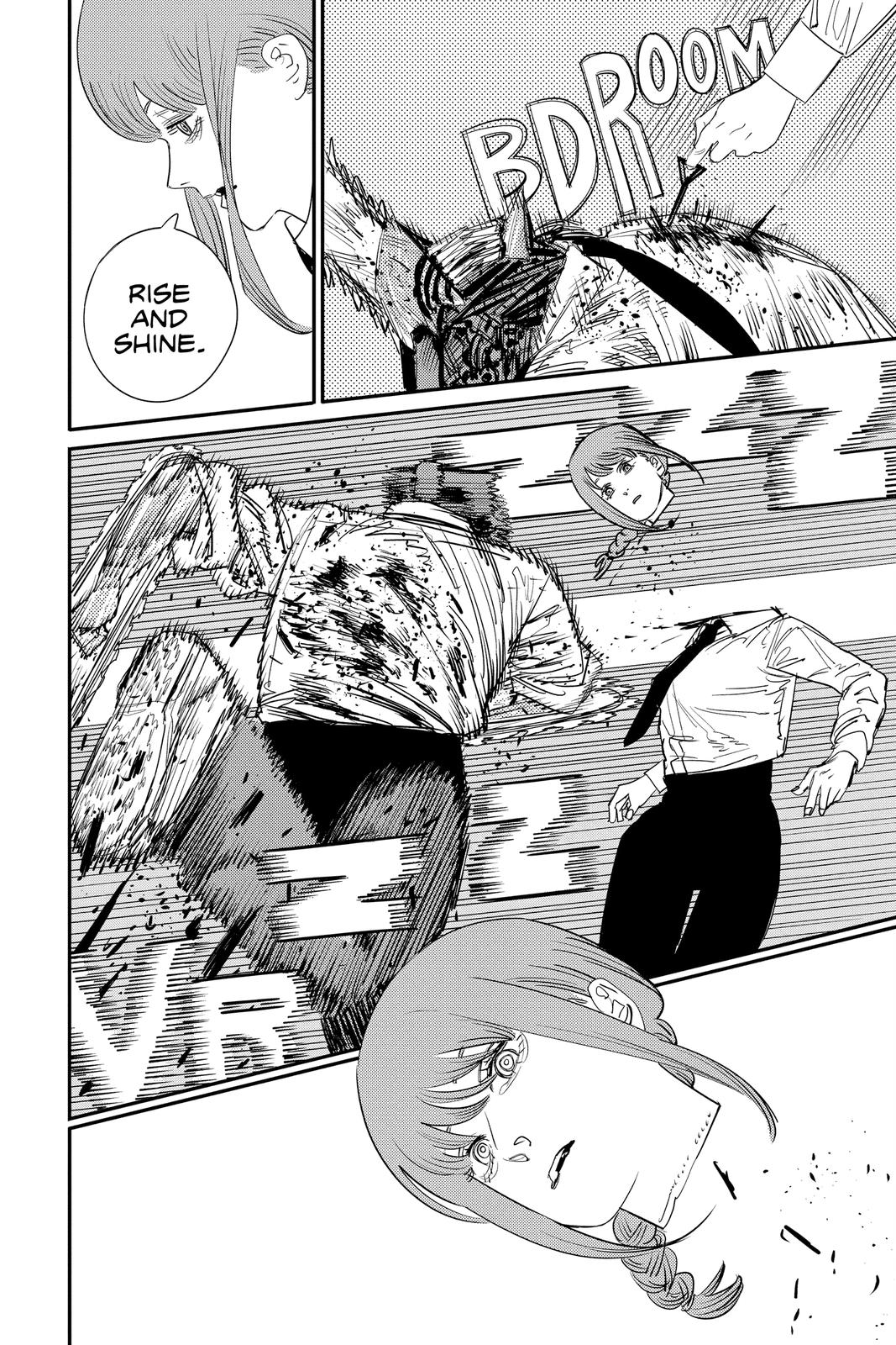 Chainsaw Man Chapter 95 page 2 - Chapter 95: Chainsaw Man vs. Control Devil