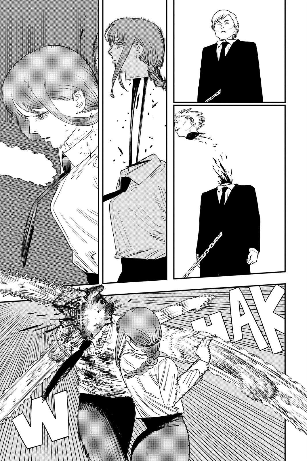Chainsaw Man Chapter 95 page 3 - Chapter 95: Chainsaw Man vs. Control Devil